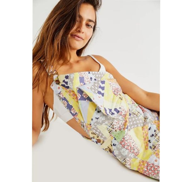 Free people carleen Stella Quilted Skirtall Size S $494 - Picture 1 of 10